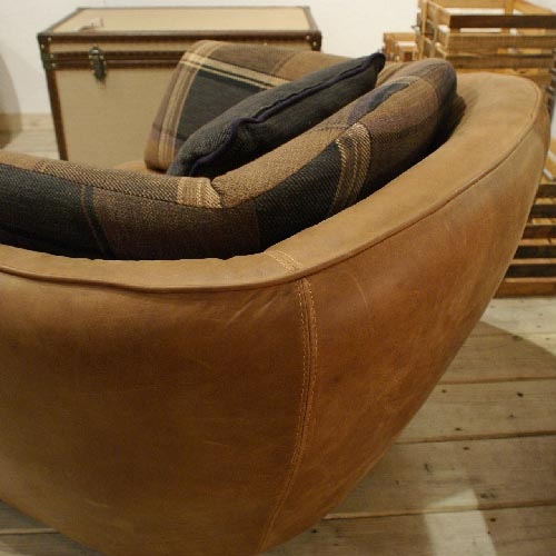 オピアム ソファ 1人掛け | タブ レザーワークス(tabu Leather Works