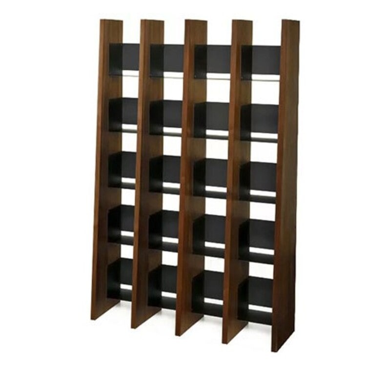 ノックス ブックシェルフ (樹種ウォールナット サイズ5列) | リアル