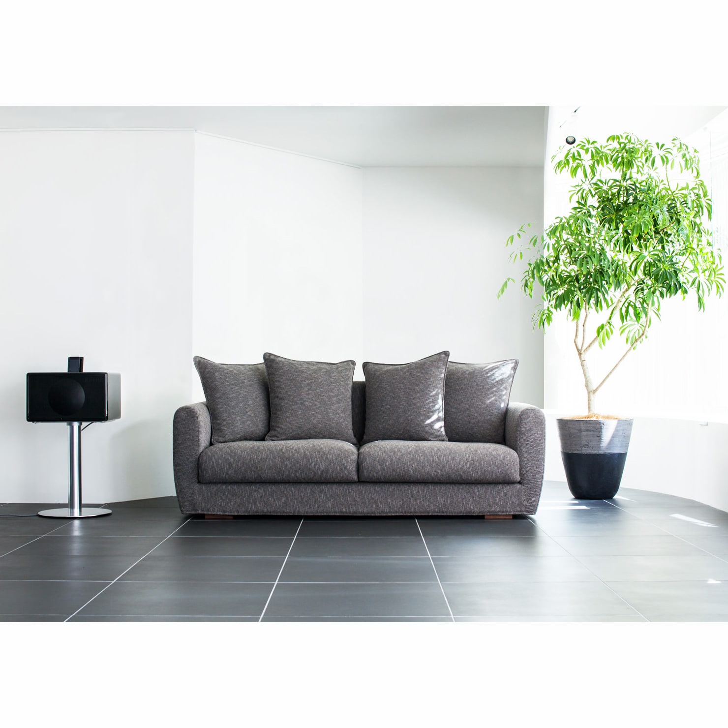 コンティス ソファ(2.5人掛け) | フランネルソファ(FLANNEL SOFA