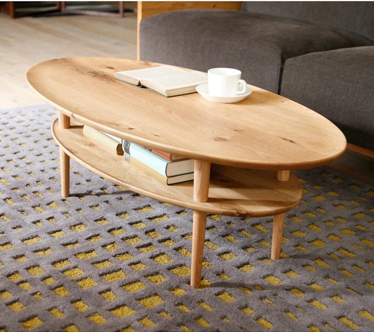 ボルド ローテーブル オーバル | ヒラシマ(HIRASHIMA) | リグナテラス