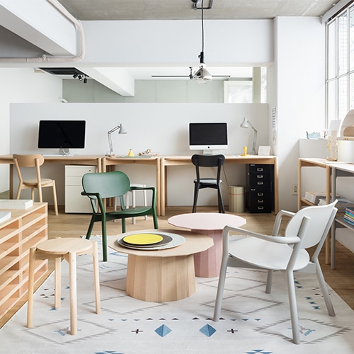 カラーウッド プレーン(ミディアム) | カリモク ニュースタンダード