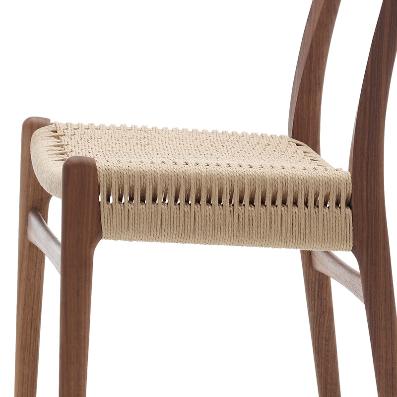 CH23 チェア (樹種 / 塗装オーク材：ブラックカラー仕上げ ペーパー