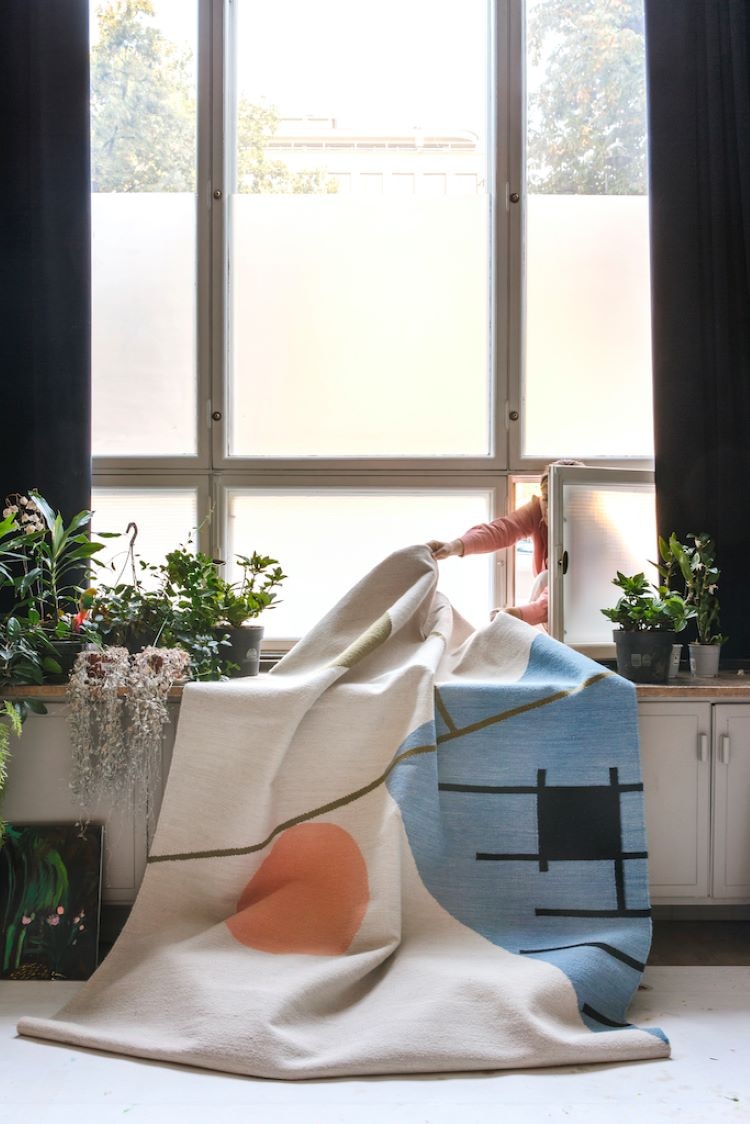 ZENIITTI ラグ | 高野木工(TAKANO MOKKOU) | おしゃれな家具通販