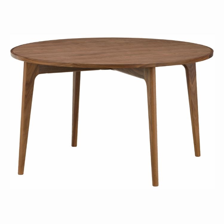 マルニ60プラス ラウンドテーブル (直径100cm 樹種ウォールナット