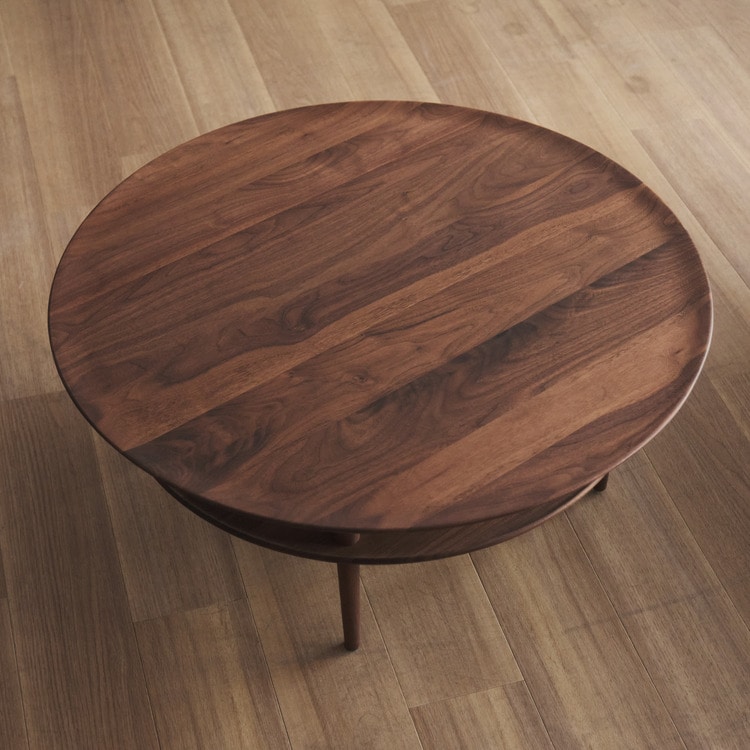 ボルド ローテーブル サークル | ヒラシマ(HIRASHIMA) | リグナ通常品
