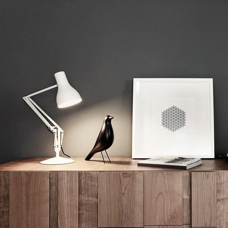 アングルポイズ タイプ75 デスクランプ(フロアスタンディングセット