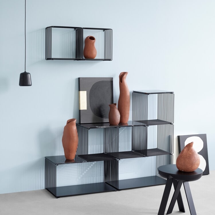 パントン ワイヤー シェルフ(シングルサイズ) | モンタナ(Montana