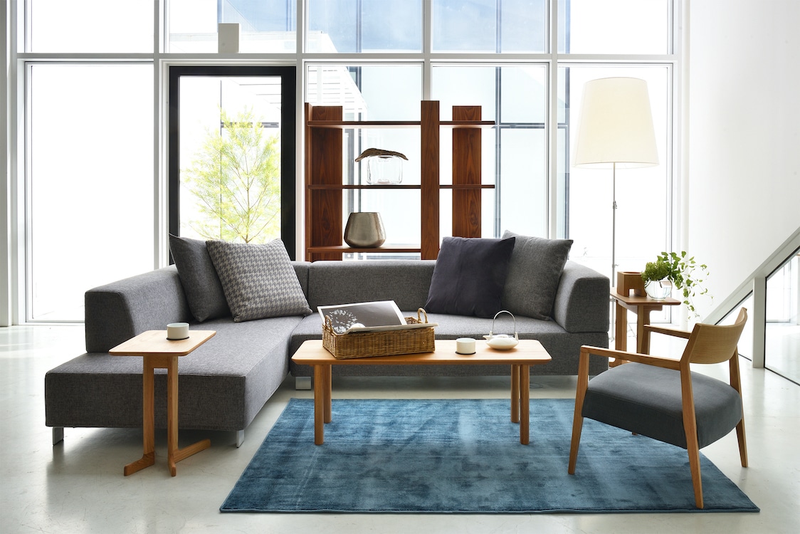 ホクシー 2 (3P 片肘カウチソファ) | スピガ(SPIGA) | リグナ通常品