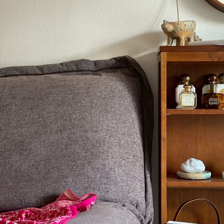 ロゼ カラン リクライニング(2人掛け（スチール脚）) | リーンロゼ