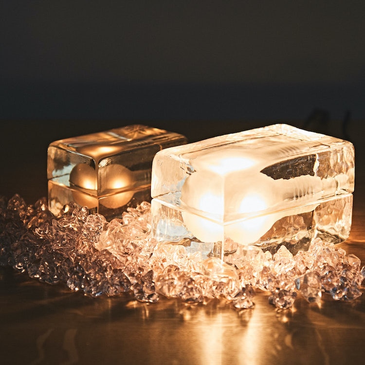 ブロック ランプ / ミニ ブロック ランプ (サイズミニ) | デザイン