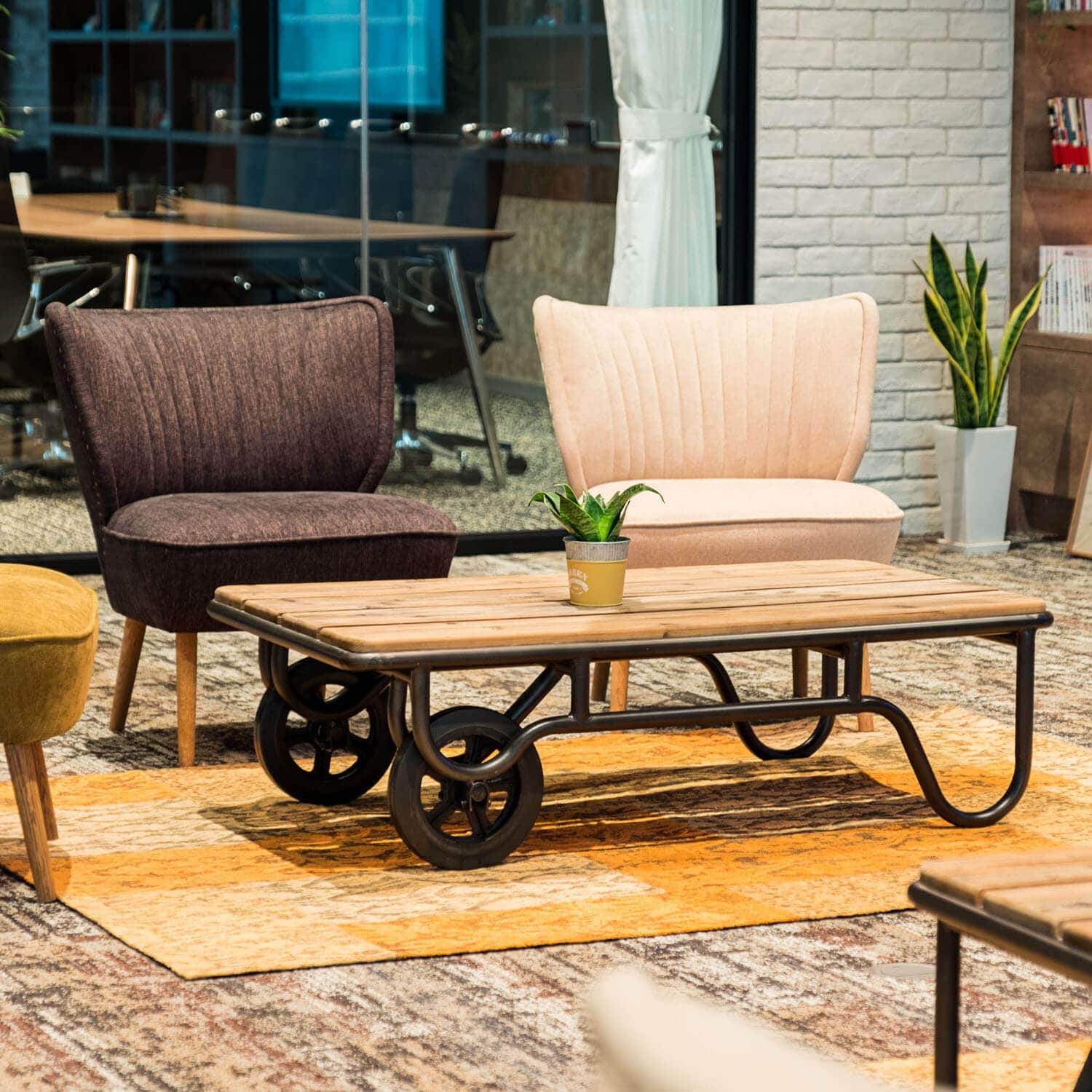 カシャ コーヒーテーブル | ノットアンティークス(Knot antiques