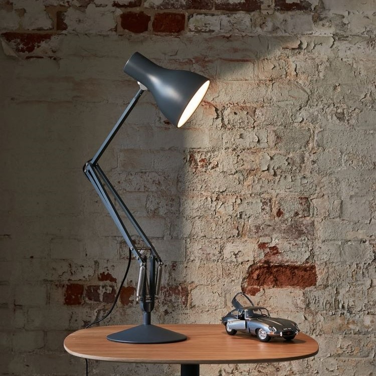 アングルポイズ タイプ75 デスクランプ(フロアスタンディングセット