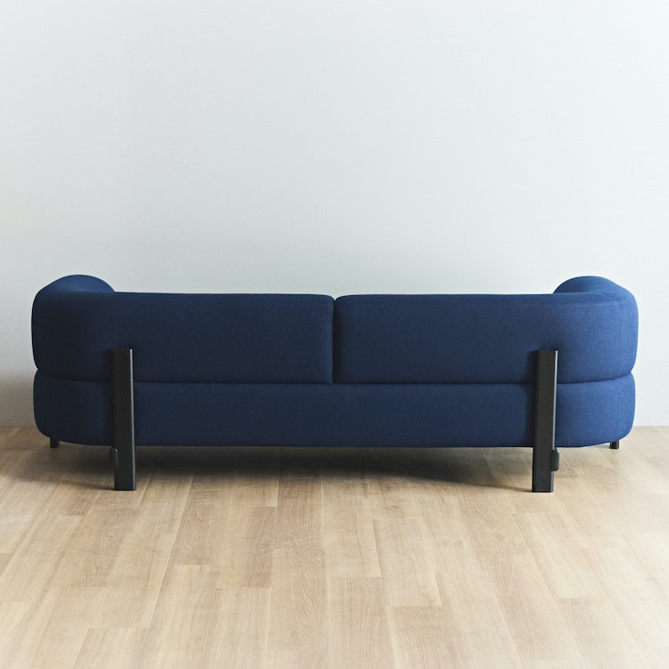 エレファントソファ(3人掛け) (フレームペールナチュラル 張地ランクク