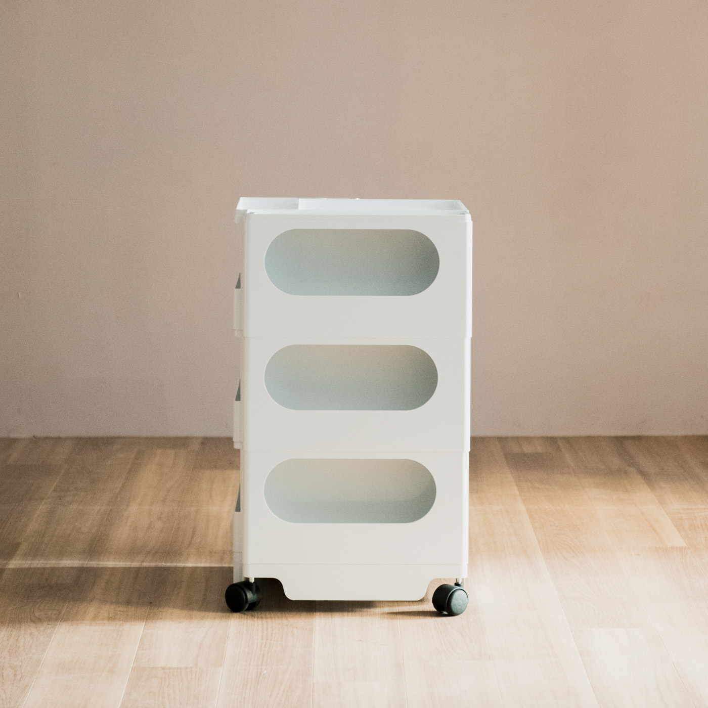 ボビーワゴン 3段(5トレイ) (カラートルネードグレー) | ビーライン(B