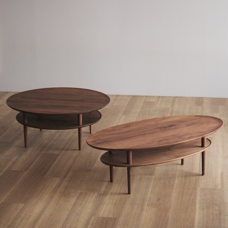 ボルド ローテーブル サークル | ヒラシマ(HIRASHIMA) | リグナ通常品