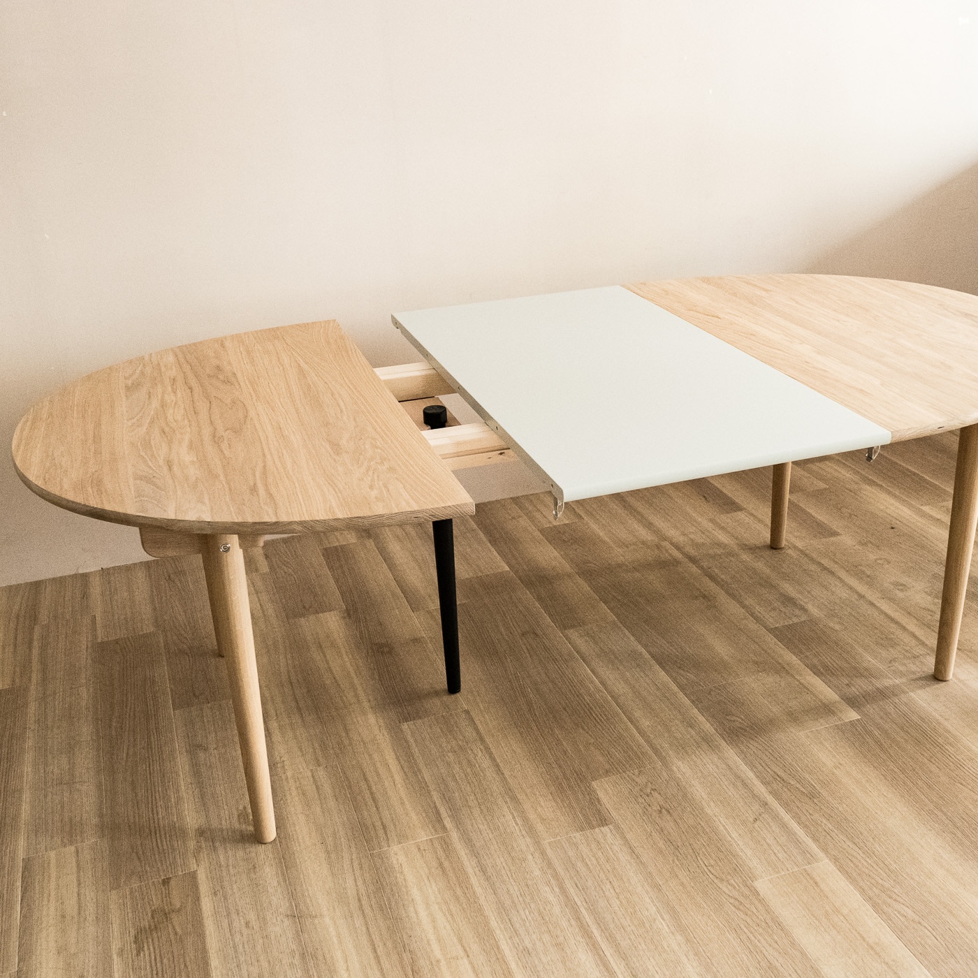 CH337 ダイニングテーブル (樹種 / 塗装オーク材：オイル仕上げ