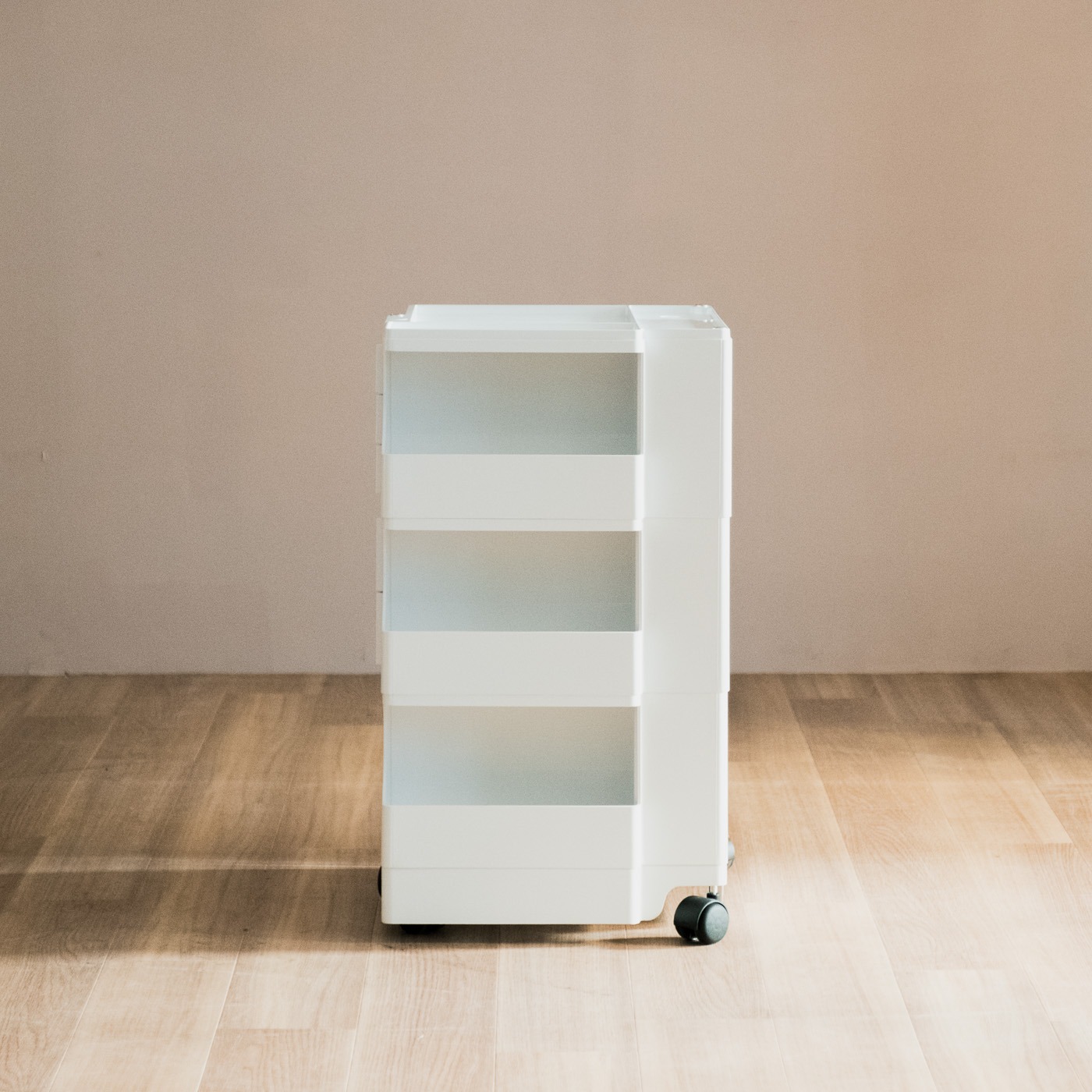 ボビーワゴン 3段(5トレイ) (カラークミン) | ビーライン(B-LINE