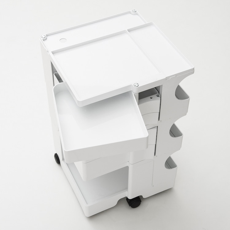 ボビーワゴン 3段 (2トレイ) | ビーライン(B-LINE) | リグナ通常品