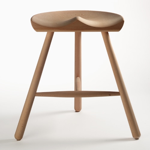 シューメーカー スツール NO.49 ブラックシート | リグナ通常品