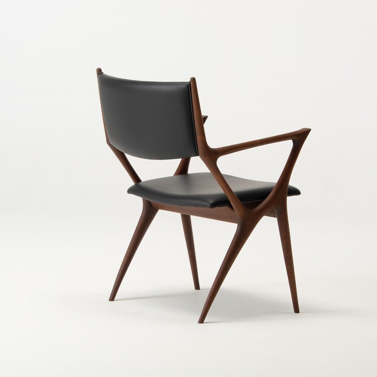 クレール ダイニングアームチェア | クレール(CREER) | リグナテラス