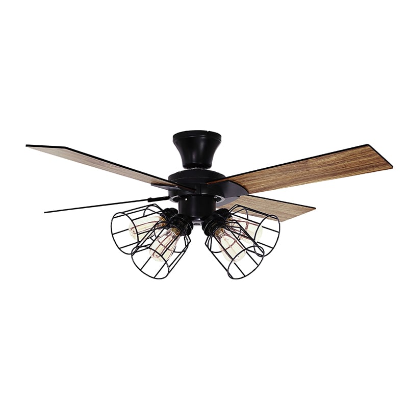 VINTAGE シーリングファン エジソン電球付(4灯) | リグナ通常品