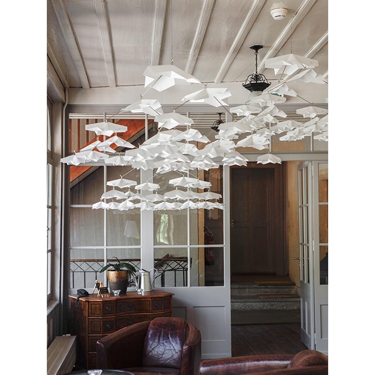 アトリエ・オイ モビール / アートピース(美濃和紙ガーデン