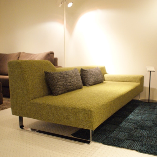 シエスタ ソファ (サイズ2.5人掛け 張地ランク本革-1) | フランネル