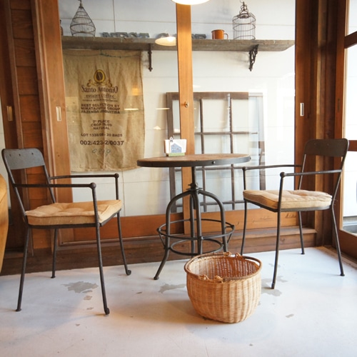 バッカスⅡラウンドテーブル | ノットアンティークス(Knot antiques