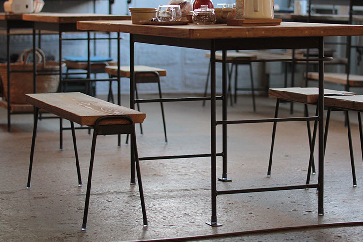 杉山製作所 ファクト ベンチ(ロータイプ) | 杉山製作所(sugiyama