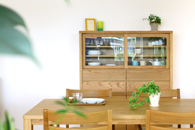 カノ カップボード 85 | 高野木工(TAKANO MOKKOU) | リグナ通常品