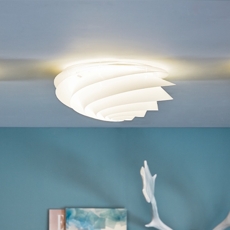 レ・クリント スワール シーリング(ホワイト) | レ・クリント(LE KLINT