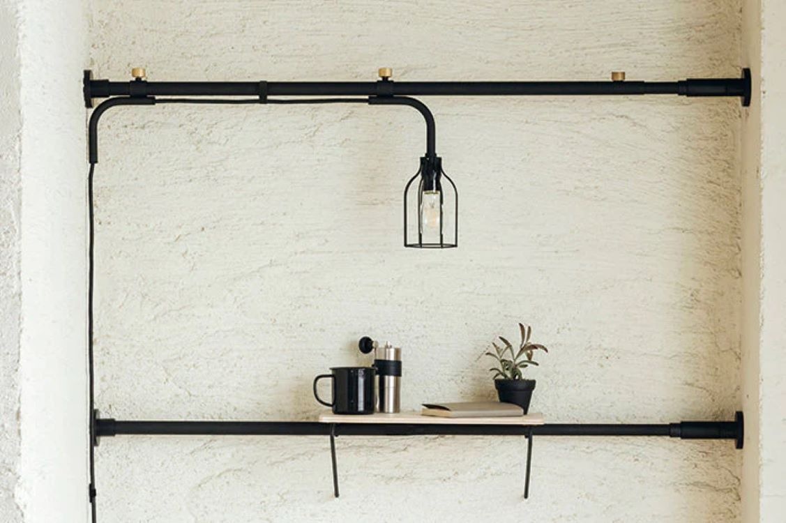 ドローアライン ランプ B(テンションロッド B（横方向取付）用