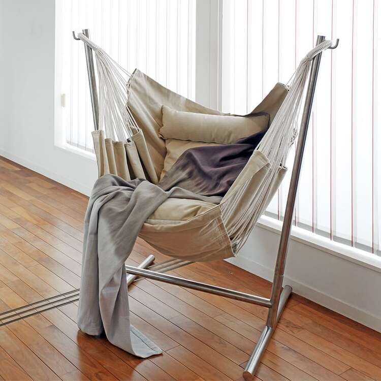 コンフォルタ ハンモックチェア(アウトドア ツイル) | リグナテラス