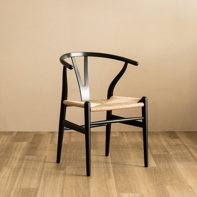 CH24 Yチェア(ウィッシュボーンチェア ) (樹種 / 塗装ビーチ材