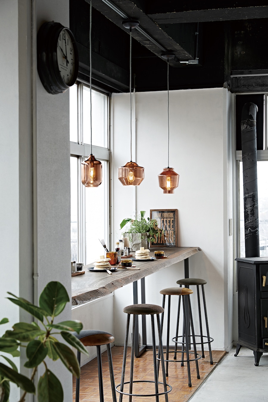 ブレシア ペンダントランプ (カラーコッパー) | アートワークスタジオ