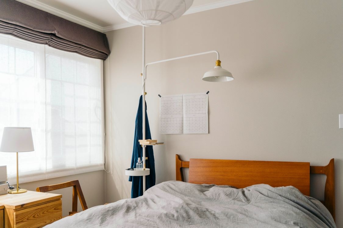 ドローアライン ランプアーム L＋シェード セット / ホワイト(縦