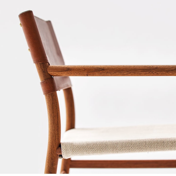 UC3 ダイニングチェア(ウォールナット) (樹種ウォールナット（クリア