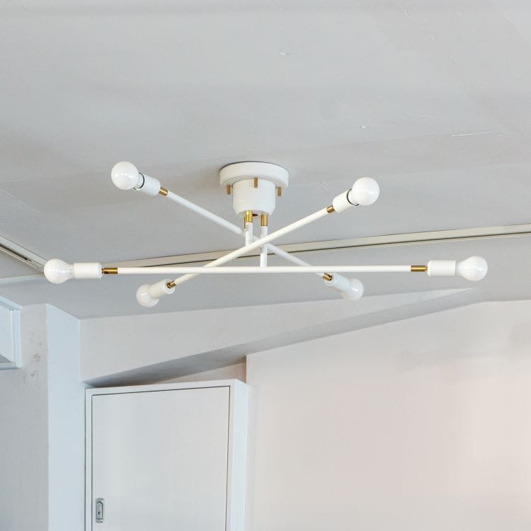 キムリック シーリングライト(ブラック / ホワイト) (カラーホワイト