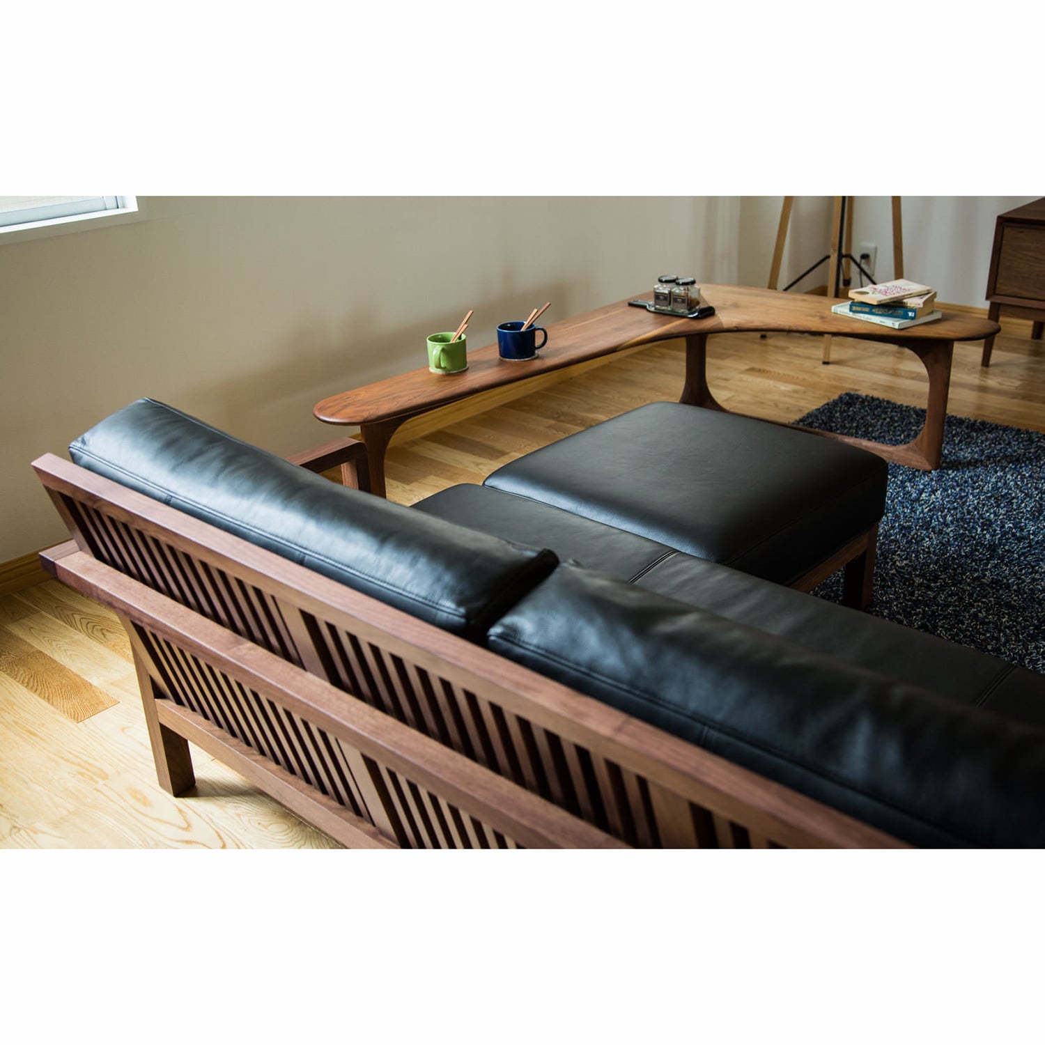 ストランド ソファ(ウォールナットフレーム) | フランネルソファ