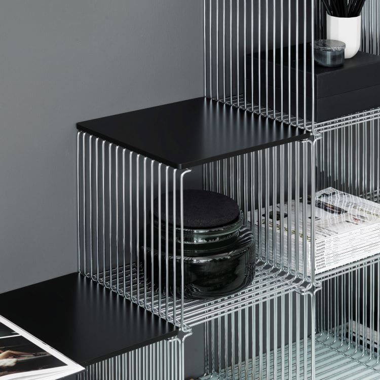 パントン ワイヤー シェルフ(シングルサイズ) | モンタナ(Montana