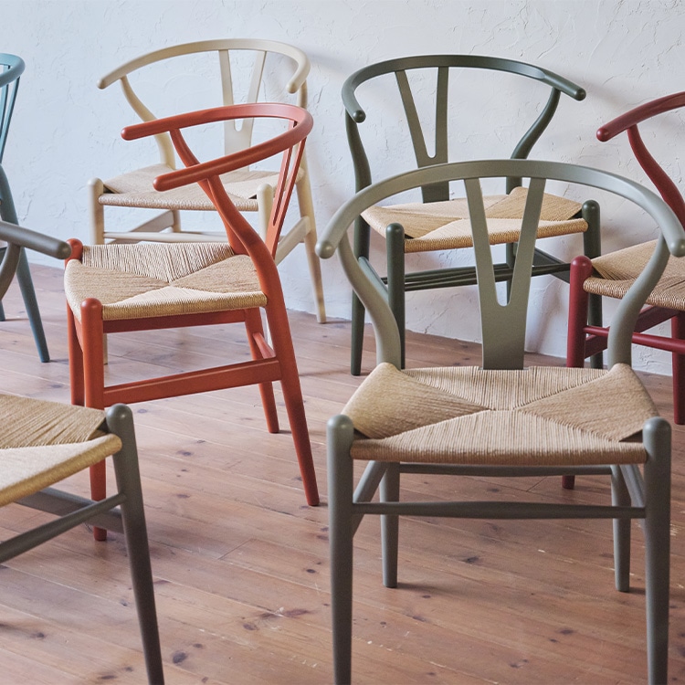 Yチェア CH24 SOFT | ハンス J. ウェグナー×イルス・クロフォード