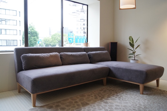 マロン カウチソファ | フランネルソファ(FLANNEL SOFA) | リグナ通常