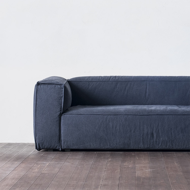 マニ ソファ(片肘 ハイアーム) (サイズ2.5P 肘の向き座って右肘[RH] 張