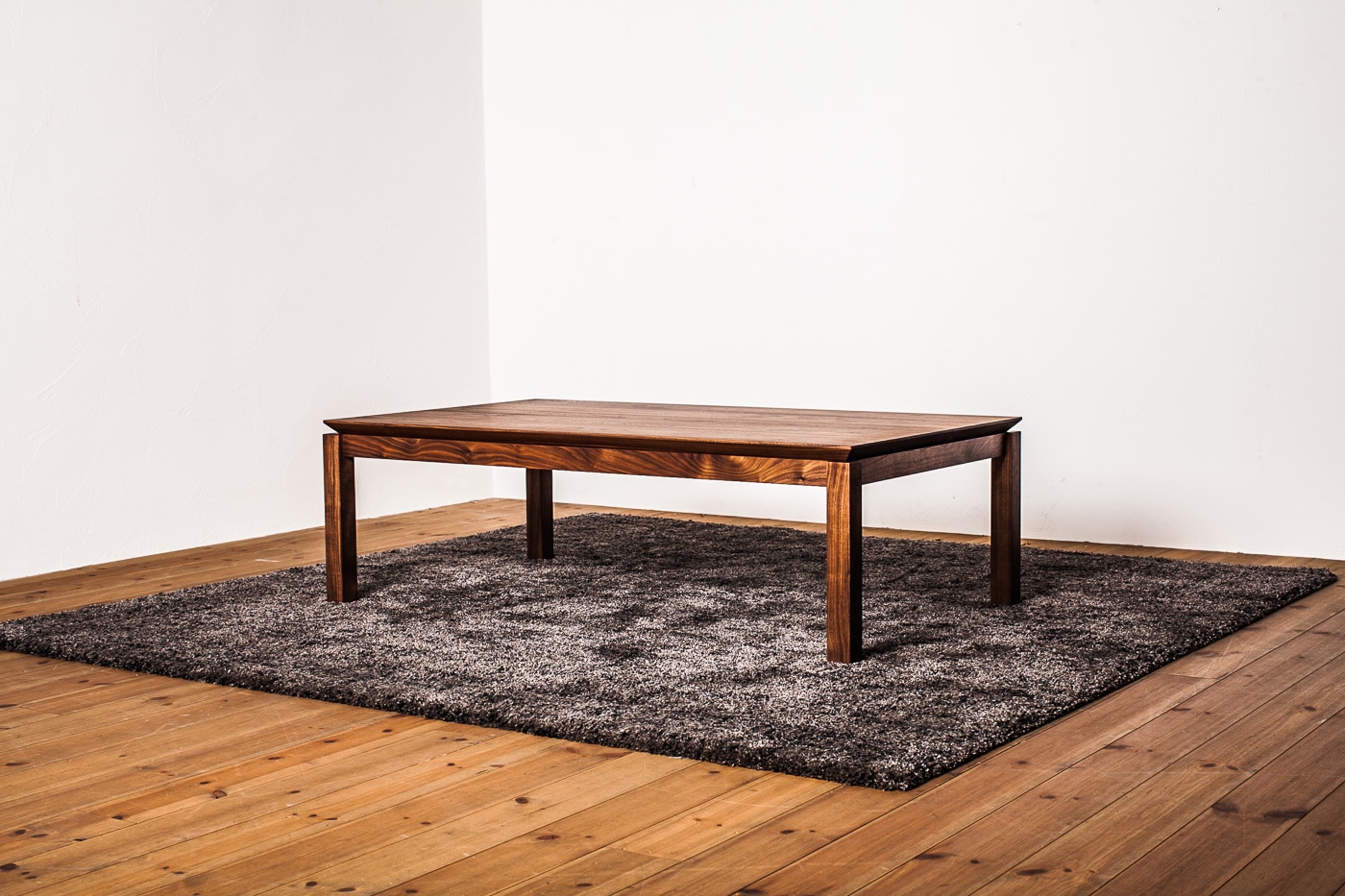 トーカスト コタツテーブル(ウォールナット) (サイズ幅100×奥行70cm