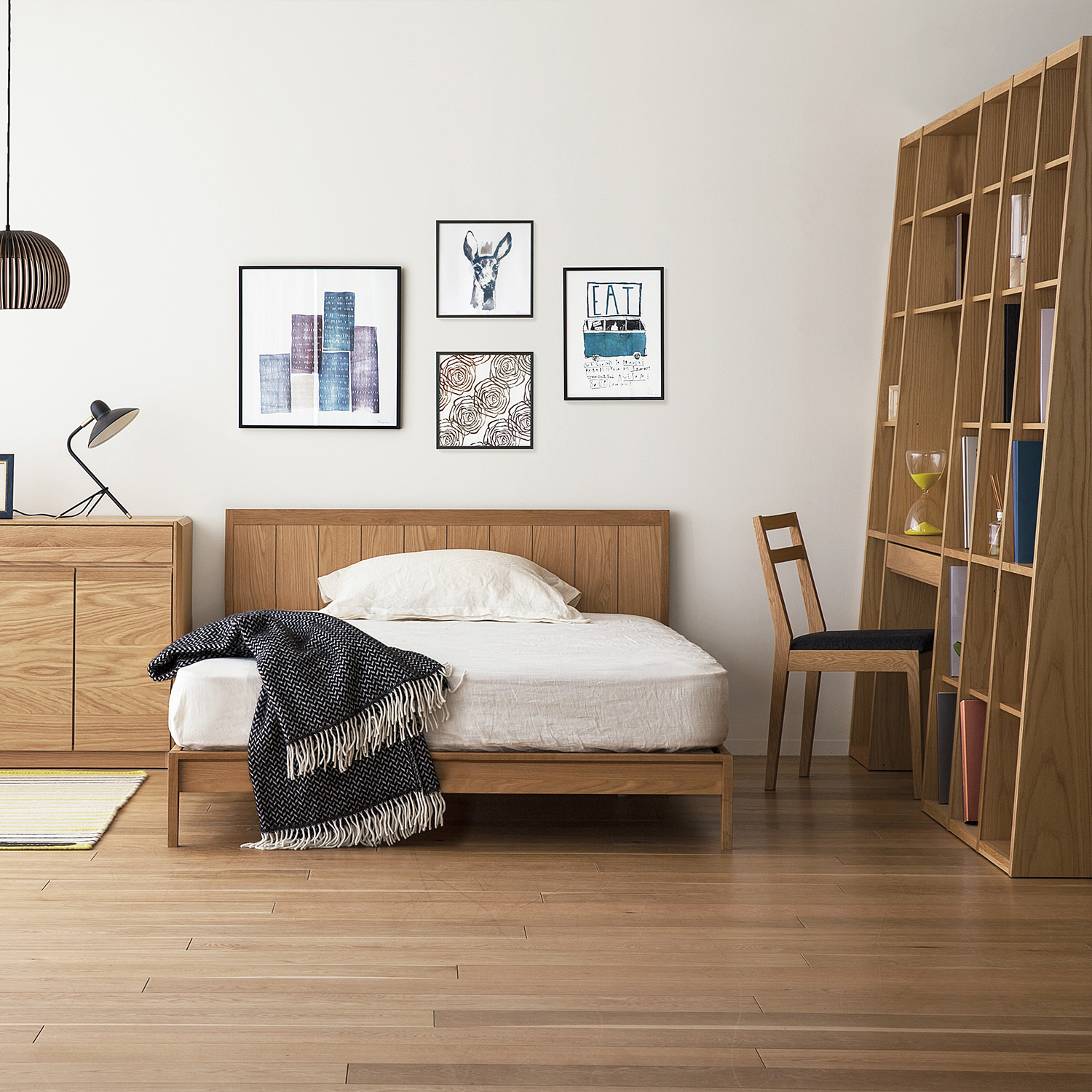 トムソン ベッドフレーム | 高野木工(TAKANO MOKKOU) | リグナ通常品