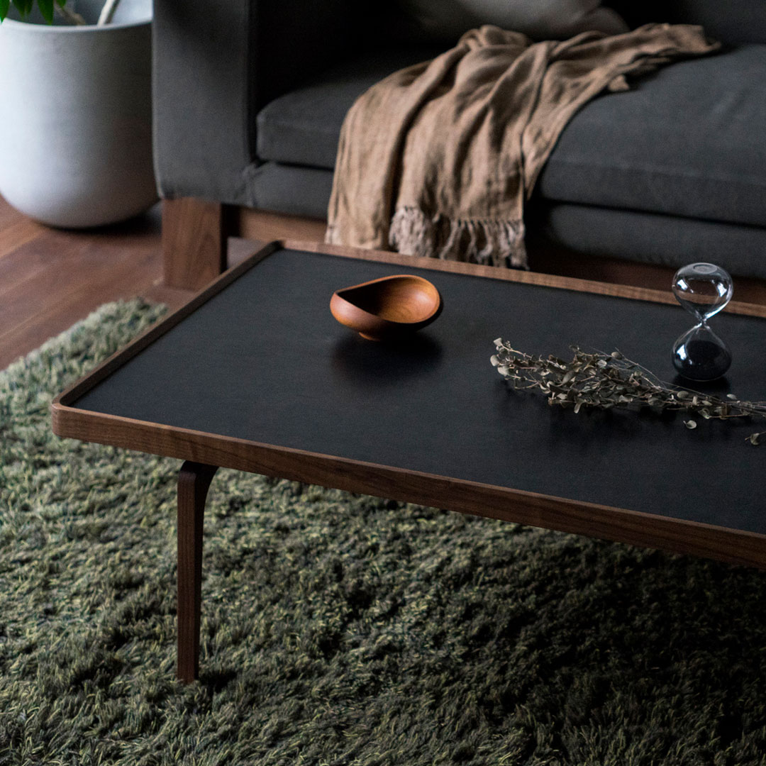 フレームドレザー ローテーブル (樹種オーク) | レンバシー(REMBASSY