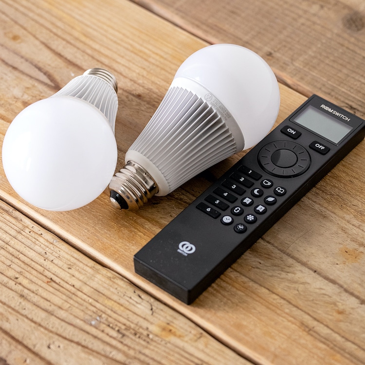 ルームスイッチ(調光・調色 LED電球) (本体【単品】リモコン) | リグナ