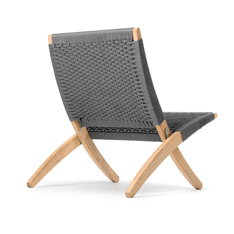 MG501 CUBAチェア(チーク / アウトドア兼用 / フラットロープ) (カラー