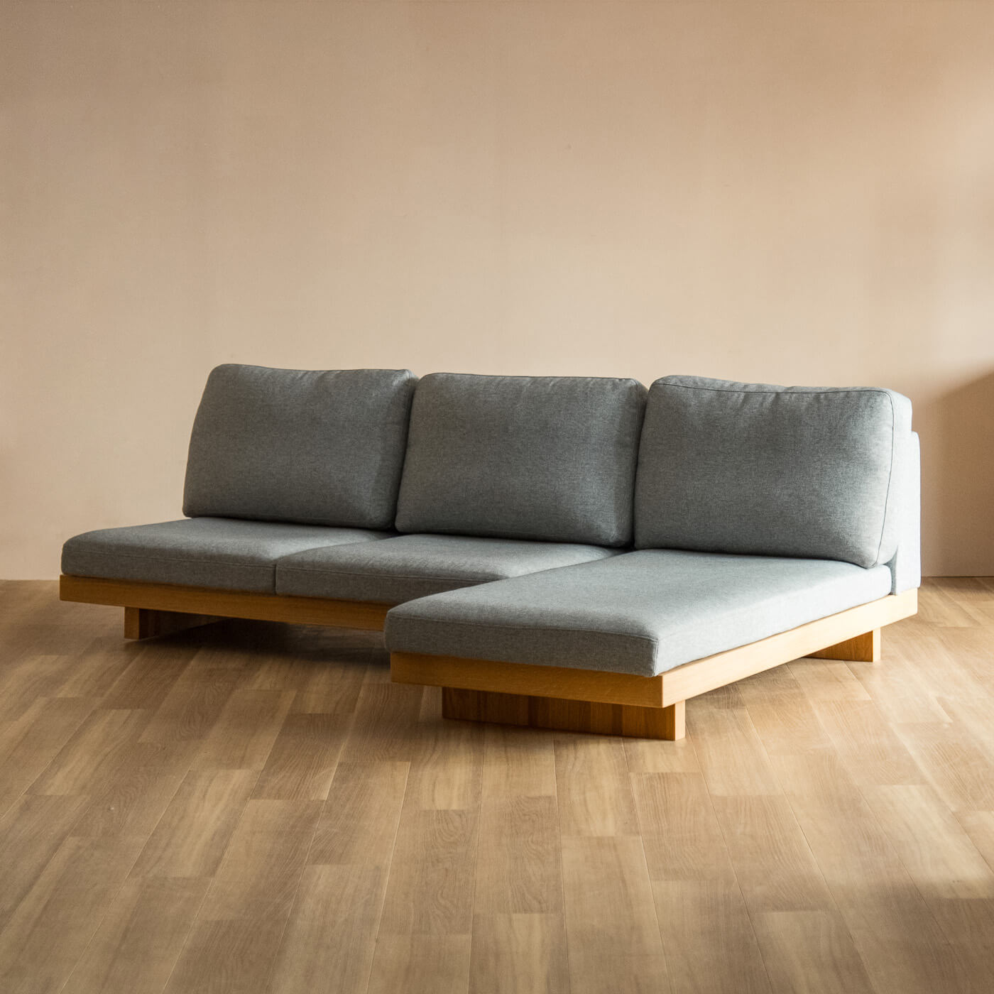 デニッシュ アームレスカウチソファ セット | マスターウォール