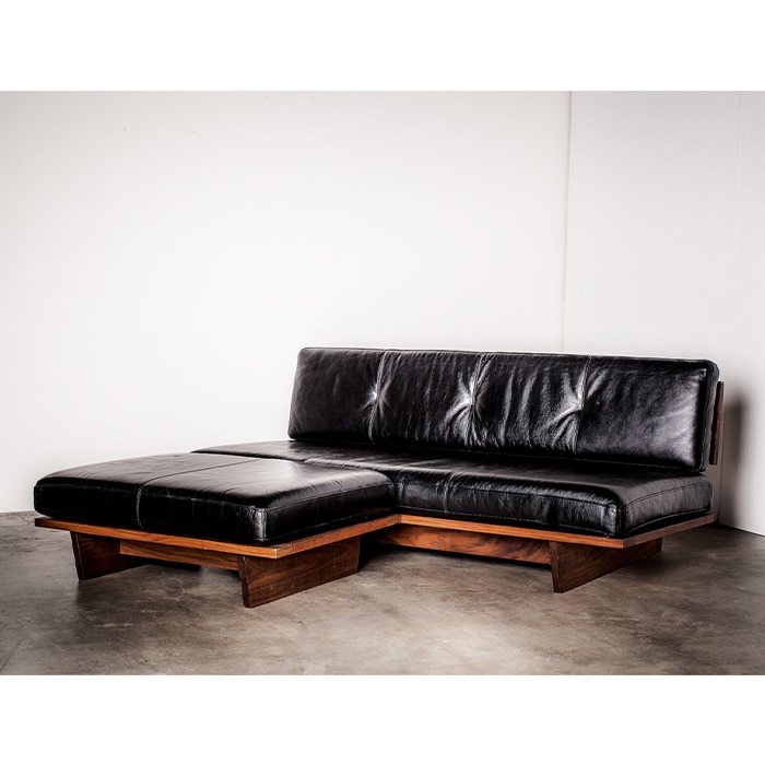 モアレス ソファ セット [2シーター＋オットマン] | マスターウォール